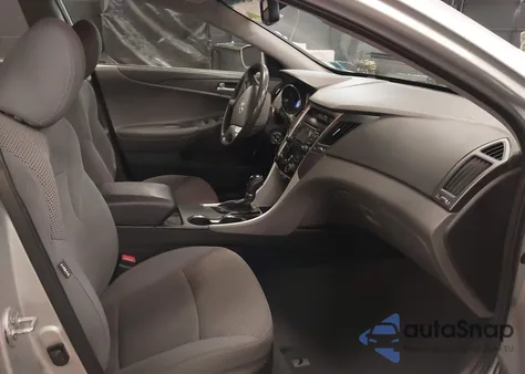 2013 Hyundai Sonata Gls из США, поврежденный, VIN 5NPEB4ACXDH620718